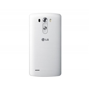 LG G3, Quad Core, 16GB, 2GB RAM, Single SIM, 4G, White