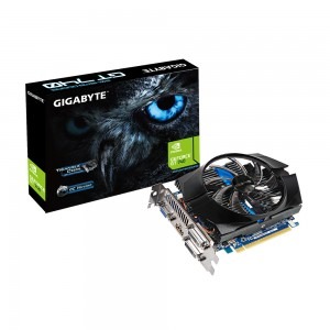 GIGABYTE GeForce GT 740 OC 2GB GDDR5 128-bit