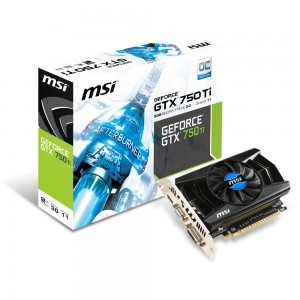 Placa video MSI GeForce GTX 750 Ti OC 2GB GDDR5 128-bit v1 - PC Garage