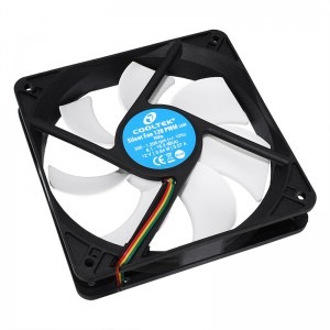 Cooltek Silent Fan 120 PWM Low