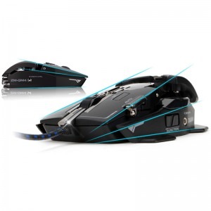 Zalman ZM-GM4 Knossos Black