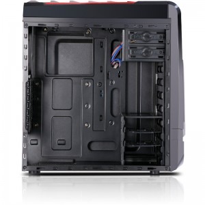 Segotep Fighter C Black-Red