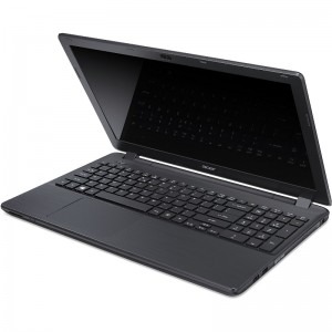 Acer 15.6'' Aspire E5-572G-38HC, HD, Procesor Intel® Core™ i3-4000M (3M Cache, 2.40 GHz), 4GB, 1TB, GeForce 840M 2GB, Linux, Black