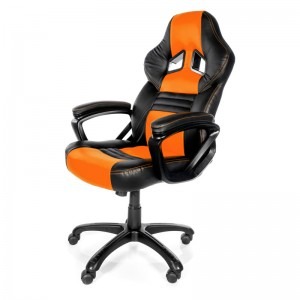 Arozzi Monza Black/Orange