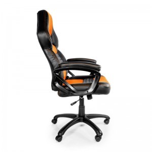 Arozzi Monza Black/Orange
