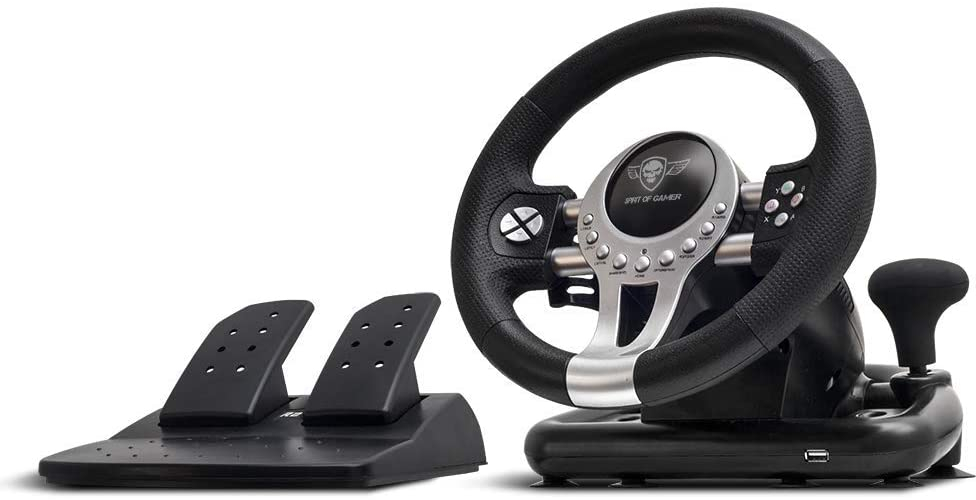 Volan Spirit of Gamer Race Pro 2 pentru PS3, PS4, Xbox One si PC