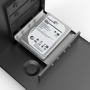 Orico adaptor HDD/SSD 2.5 inch la 3.5 inch AC325-1S Silver