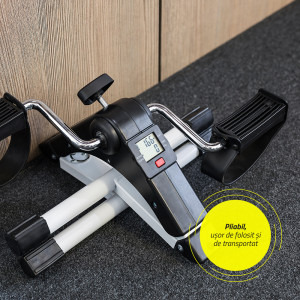 TechFit Pedalier cu afisaj