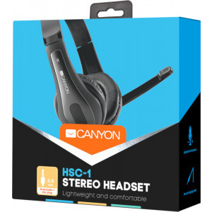 Canyon On-Ear, CNS-CHSC1B Black