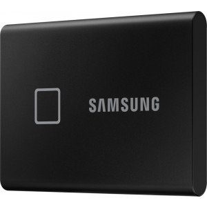 Samsung Portable T7 Touch Black 2TB USB 3.2 tip C