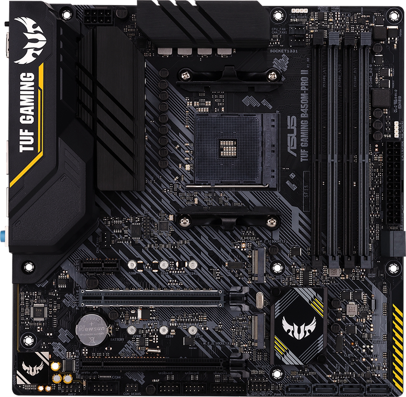 Placa de baza ASUS TUF GAMING B450M-PRO II
