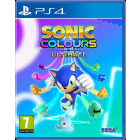 Joc Sega SONIC COLOURS ULTIMATE - PS4 - PlayStation 4