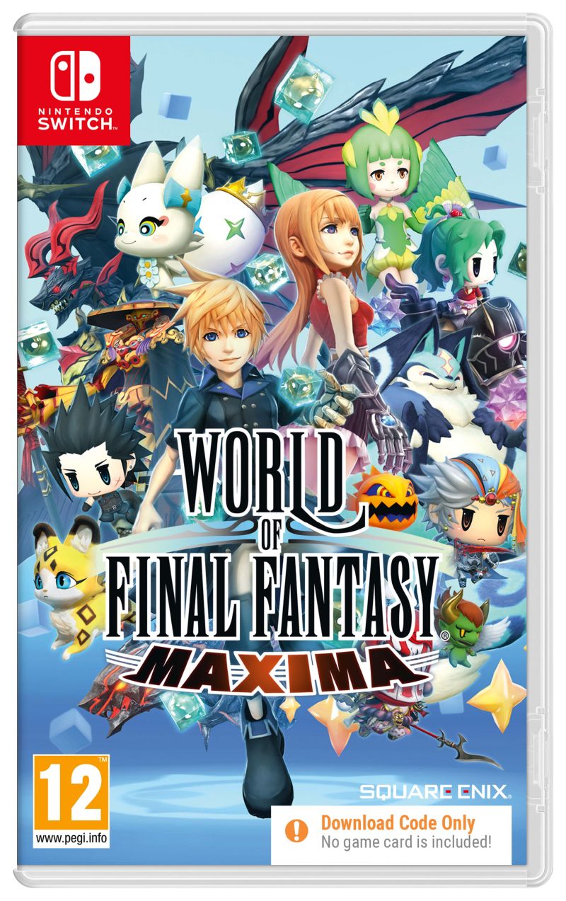 Joc Square Enix WORLD OF FINAL FANTASY MAXIMA (CIAB) - Nintendo Switch