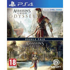 Joc Ubisoft COMPILATION ASSASSINS CREED ORIGINS AND ODYSSEY - PlayStation 4