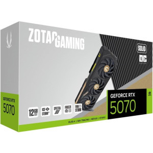 Zotac GeForce RTX 5070 SOLID OC 12GB GDDR7 192-bit DLSS 4.0
