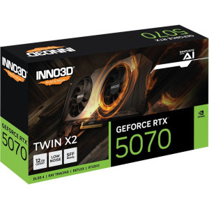 Inno3D GeForce RTX 5070 Twin X2 12GB GDDR7 192-bit DLSS 4.0
