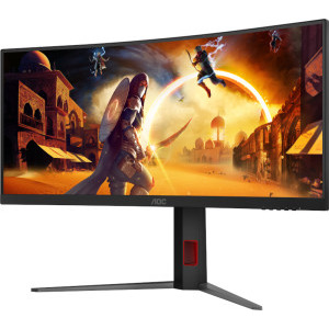 AOC Gaming CU34G4Z Curbat 34 inch UWQHD VA 0.3 ms 240 Hz HDR