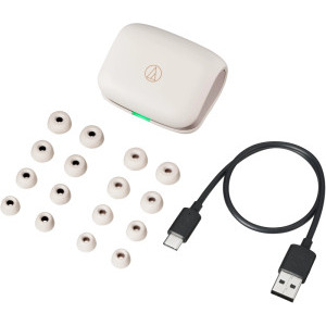 Audio-Technica In-Ear, ATH-TWX7 TWS White
