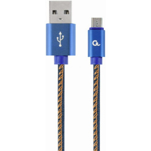 Cablu de date / adaptor Gembird USB Male la microUSB Male, 1 m, Blue