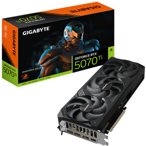 GIGABYTE GeForce RTX 5070 Ti WINDFORCE SFF 16GB GDDR7 256-bit DLSS 4.0