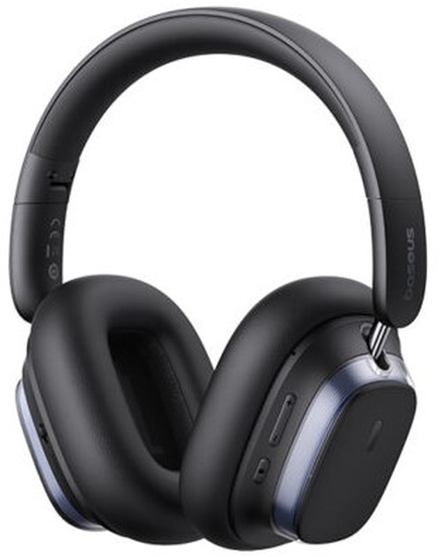 Casti Baseus Over-Ear, Bowie H1s BT 5.4 Black