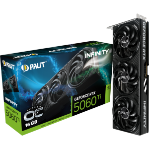 Palit GeForce RTX 5060 Ti Infinity 3 OC 16GB GDDR7 128-bit DLSS 4.0