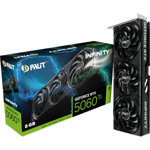 Palit GeForce RTX 5060 Ti Infinity 3 8GB GDDR7 128-bit DLSS 4.0