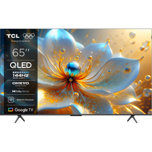 Televizor LED TCL Smart TV QLED 65T8C Seria T8C 164cm 4K UHD HDR