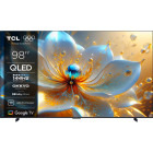 Televizor LED TCL Smart TV QLED 98T8C Seria T8C 248cm 4K UHD HDR