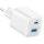 Incarcator retea Anker 323, 1x USB-C, 1x USB, Quick Charge 33 W, White