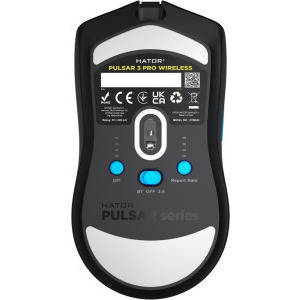 HATOR Pulsar 3 PRO Wireless Black