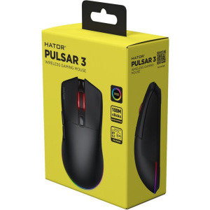 HATOR Pulsar 3 Wireless Black