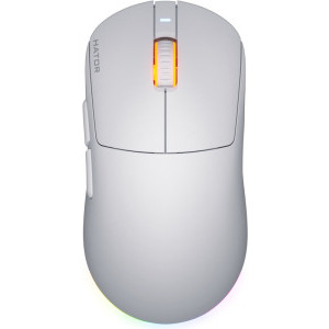 Mouse Gaming HATOR Quasar 3 Wireless White