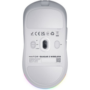 HATOR Quasar 3 Wireless White