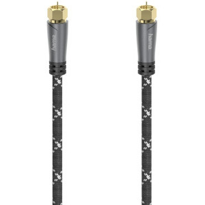 Hama Mufa F - Mufa F, 5 m, Negru