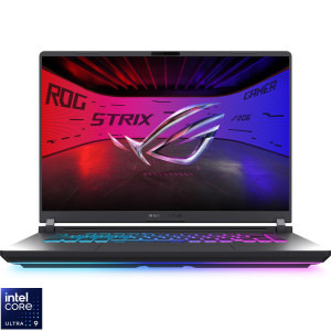 Laptop ASUS Gaming 16 ROG Strix G16 G615LM, 2.5K 240Hz, Procesor Intel® Core™ Ultra 9 275HX (36M Cache, up to 5.40 GHz), 16GB DDR5, 1TB SSD, GeForce RTX 5060 8GB, No OS, Eclipse Gray