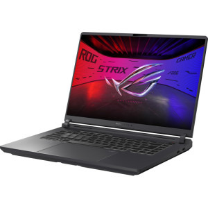 ASUS Gaming 16'' ROG Strix G16 G615LP, 2.5K 240Hz, Procesor Intel® Core™ Ultra 9 275HX (36M Cache, up to 5.40 GHz), 16GB DDR5, 1TB SSD, GeForce RTX 5070 8GB, No OS, Eclipse Gray