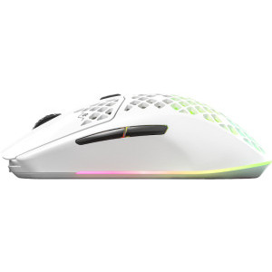 SteelSeries Aerox 3 Wireless Edition Snow