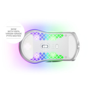 SteelSeries Aerox 3 Wireless Edition Snow