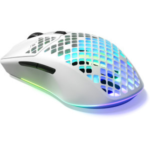 Mouse Gaming SteelSeries Aerox 3 Wireless Edition Snow