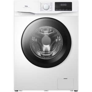 Masina de spalat rufe TCL FF1214WA0, 12 kg, 1400 RPM, Clasa A, Inverter, Steam Wash, Drum Clean, Honeycomb Drum, Alb