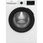 Masina de spalat rufe Beko BM3WFST411415W, 11 kg, 1400 RPM, Clasa A, ProSmart Inverter, EnergySpin, SteamTherapy, SteamCure, Iron Fast, Alb