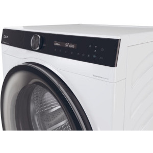 Candy BWS 6106B8-S, Spalare 10 kg, Uscare 6 kg, 1600 RPM, Clasa A, Inverter, ProActive EcoWash, Smart Dose, Clean Shields, hOn, Alb