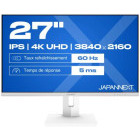 Monitor LED JAPANNEXT IPS270UHD60F 27 inch UHD IPS 8 ms 60 Hz HDR FreeSync