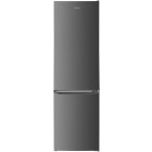 Combina frigorifica Tesla RC2600HXE, 262 L, Clasa E, Control mecanic, 180 cm, Inox