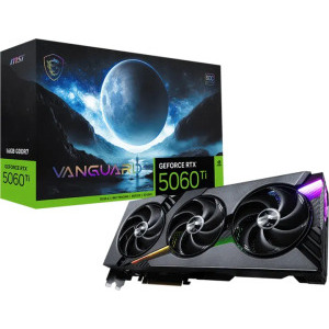 MSI GeForce RTX 5060 Ti VANGUARD SOC 16GB GDDR7 128-bit DLSS 4.0