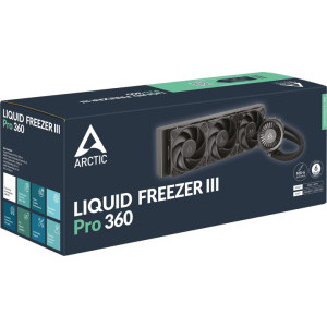 Cooler CPU ARCTIC AC Liquid Freezer III Pro 360 Black - PC Garage