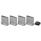 Sistem Home Cinema Sony BRAVIA Theatre Quad HT-A9M2, 4.0.4ch, 504W, Wi-Fi, Bluetooth, 360 Spatial Sound Mapping, Dolby Atmos, Grey