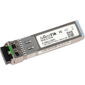 Media convertor MikroTik S-55DLC80D