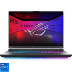 Laptop ASUS Gaming 16'' ROG Strix G16 G615JMR, 2.5K 240Hz, Procesor Intel® Core™ i7 14650HX (30M Cache, up to 5.20 GHz), 16GB DDR5, 512GB SSD, GeForce RTX 5060 8GB, No OS, Eclipse Gray